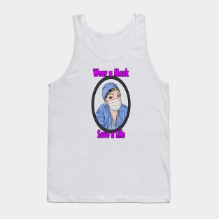 Save a Life Tank Top